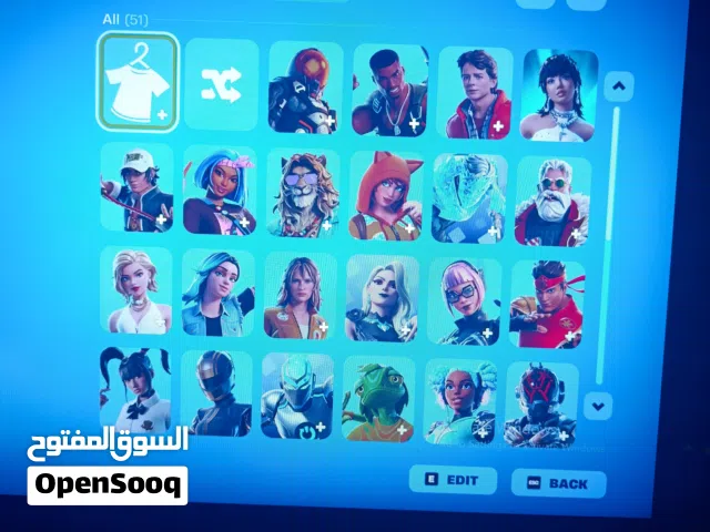 حساب فورت و روكيت