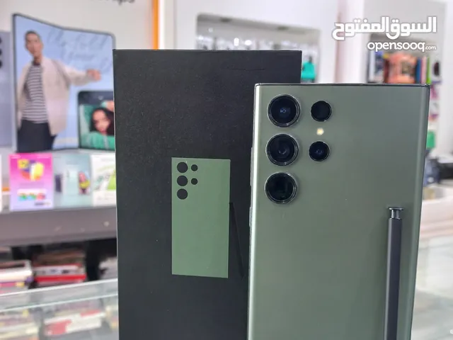 Samsung Galaxy S23 Ultra 256 GB in Muscat