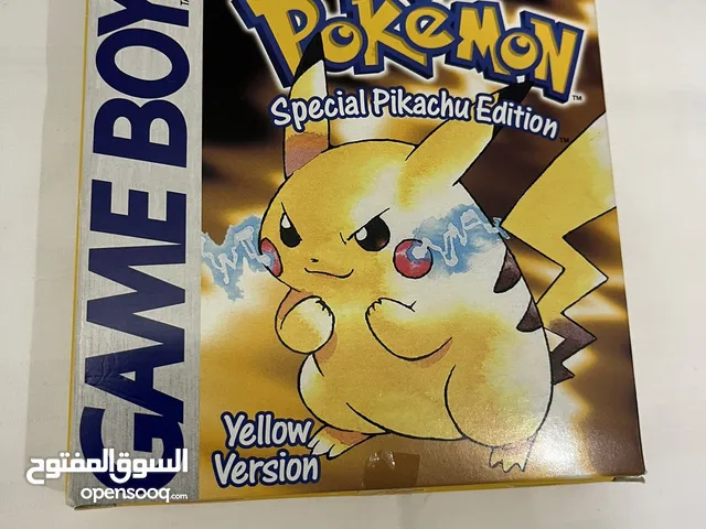 Pokemon Special Pikachu Edition (Yellow Version) [Game Boy]