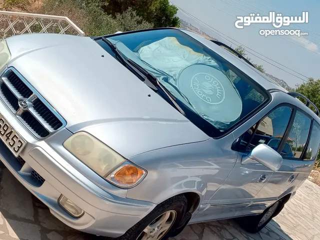 Used Hyundai Trajet in Amman