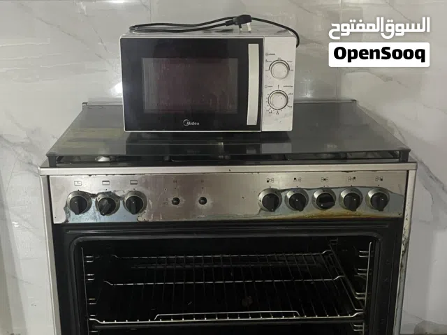 فرن مع مايكرويف