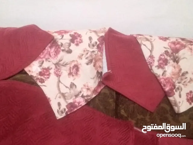 كفر كورنر لون خمري ل8 مقاعد