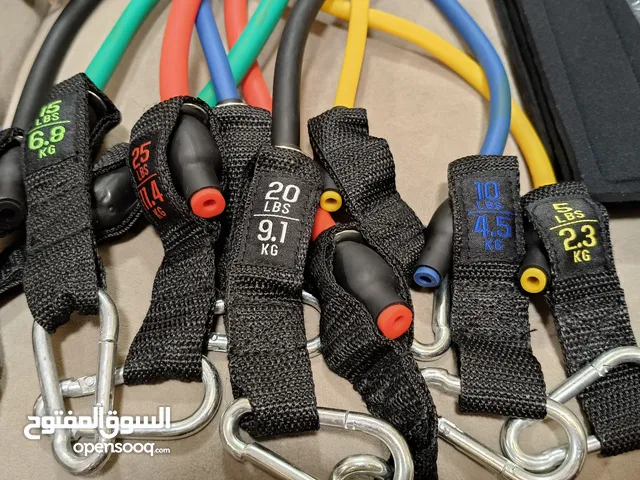 حبال تمارين منزليه