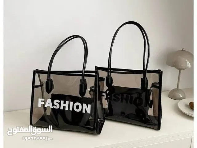 حقائب شبابي شفاف