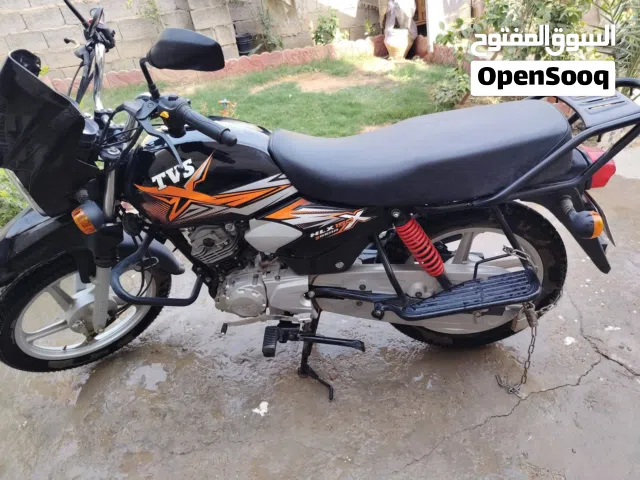 دراجة نارية TVS محرك هندي
