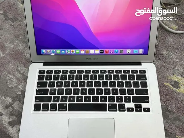 MacBook air 2015 core i7 ram 8 giga hard 128 giga ssd