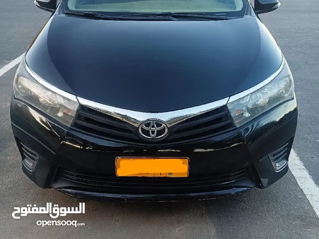 Family Used. 2016/17 Toyota Corolla 1.6  Oman Wakala Company service