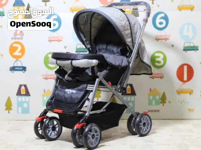 عرباية شارع للاطفال مع مواصفات عالية وجودة مممتازة عرباية الدفع المميزة مع اضافات كثيرة