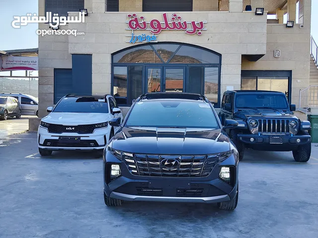 New Hyundai Tucson in Jenin