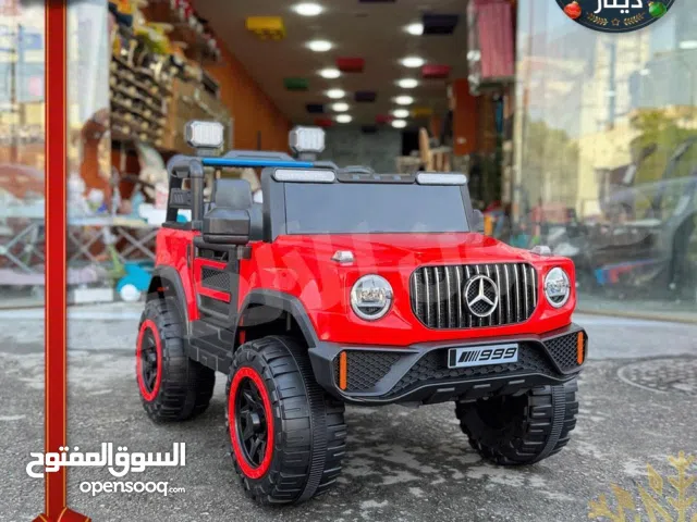 سيارة شحن 12 فولت مرسيدس فل اضافات مع ريموت و شاحن حجم جابمو اكبر الاحجام من الوكيل مباشره