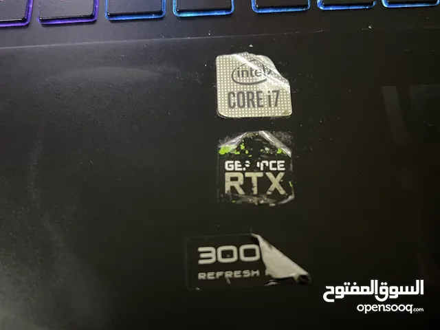 Laptop gaming omen 15 300hz