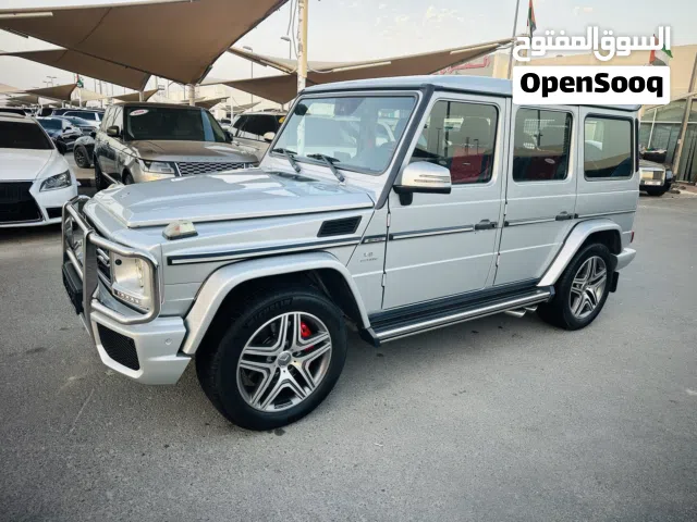 Used Mercedes Benz G-Class in Sharjah