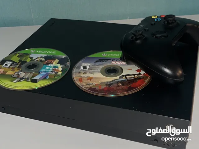 Xbox One X Xbox for sale in Al Ain