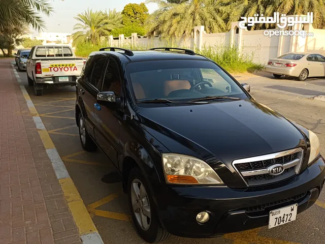 كيا سورينتو 2009 لون اسود ...kia sorento model 2009