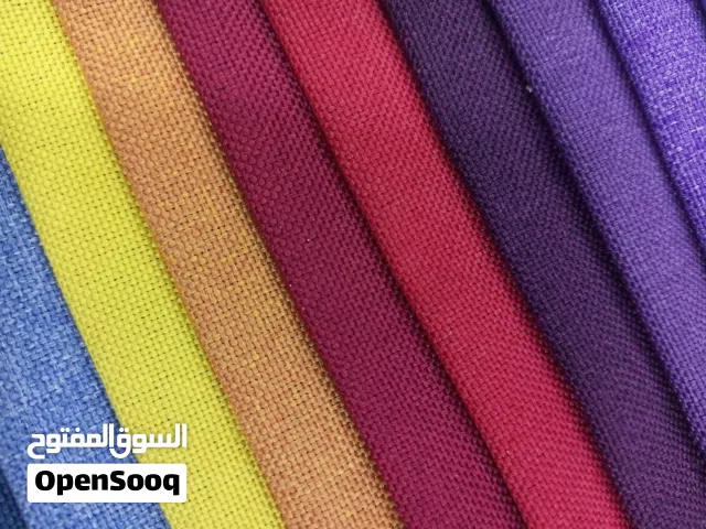 أقمشة لينن إنجليزي فاخر لتنجيد الكنب والكوشن، يتميز بجودة عالية ولمسة أنيقة تضفي جمالًا ورقيًا