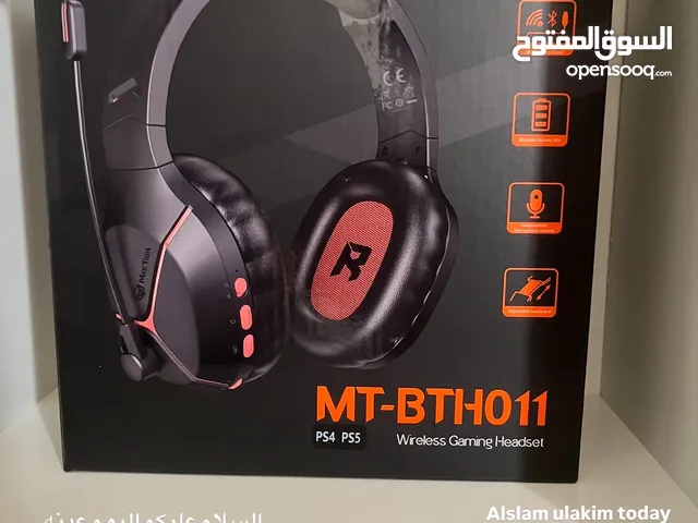 Meetion headset gaming wireless for ps4 and ps5/سماعة ميشين للجيينينج بدون واير للبليسيشن 5 و 4
