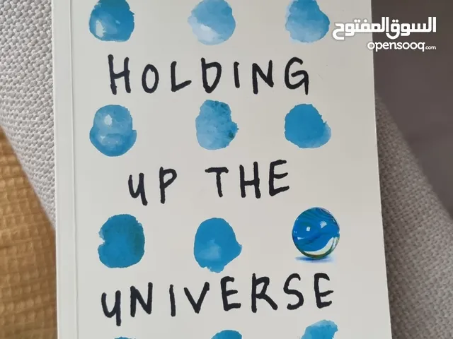 کتاب holding up the universe