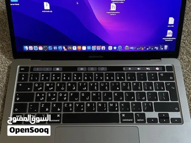 Mac book pro M1 2020 ( TRA)  ماك بوك برو ام 1 نسخة الشرق الاوسط