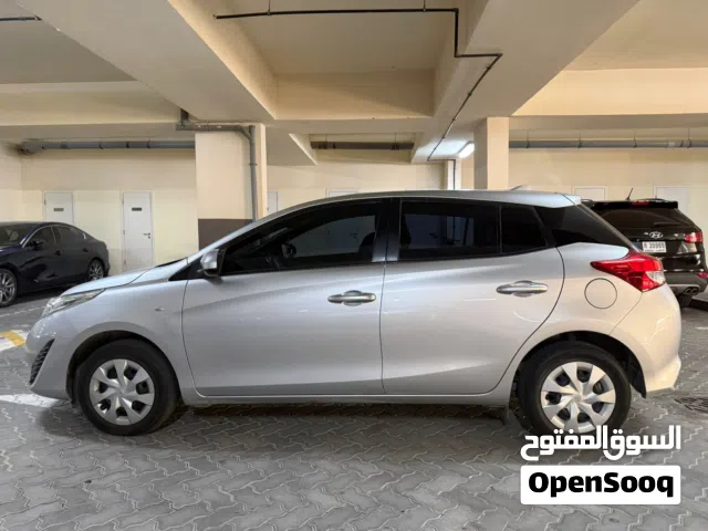 2020 Toyota Yaris Luxe (GCC Specs)