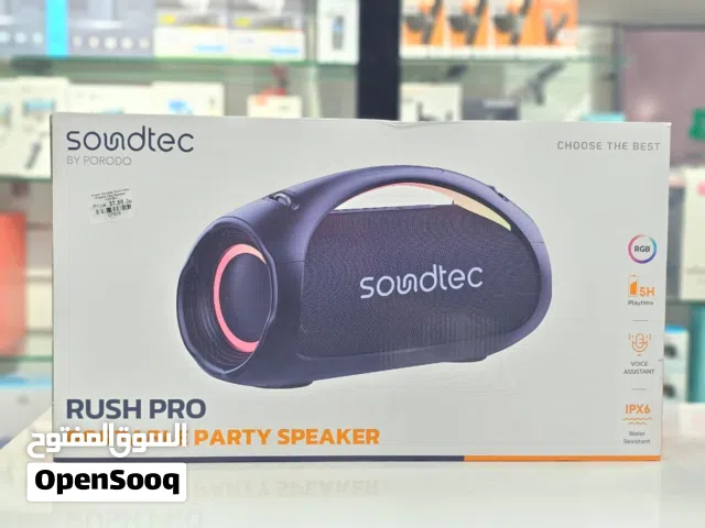 Brand New Porodo party speaker in Oman Clear Sound