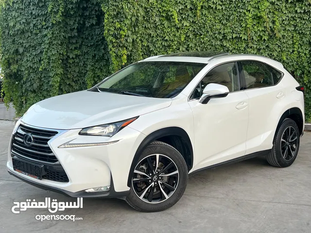 لكزس NX300 2016 فحص كامل فل كامل اعلى تصنيف بحاله الوكاله
