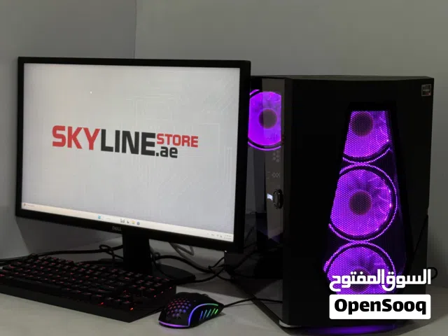 RTX 3060Ti GAMING PC SETUP  سيت اب كامل يشغل كل الالعاب بقوه!