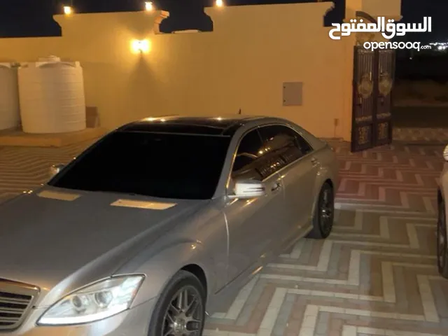 مرسيدس s500
