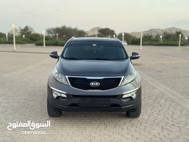 Used Kia Sportage in Al Ain