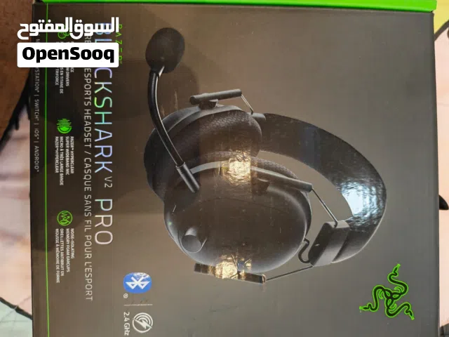 BLACKSHARK"v2للبيع سماعة جيمنج