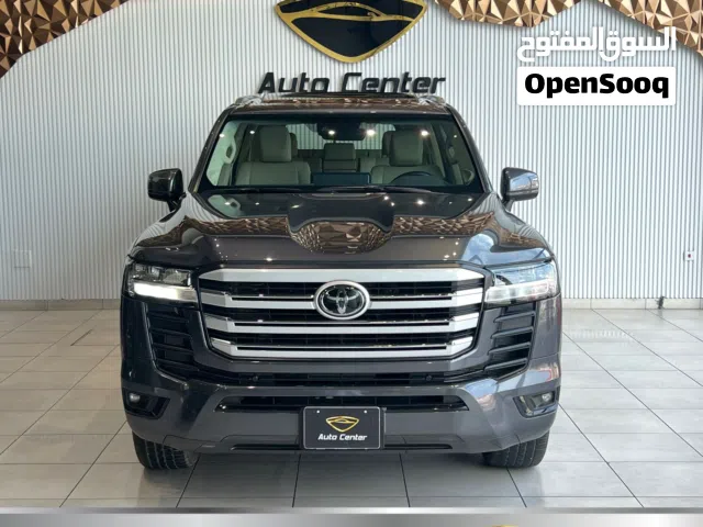 TOYOTA LAND CRUISER GXR TWIN TURBO 2024 GREY