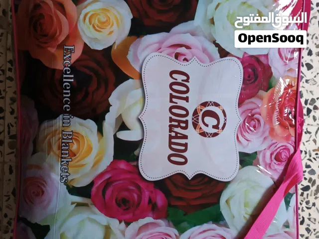 بطانية كولورادو المانيه رزينة ناعمة