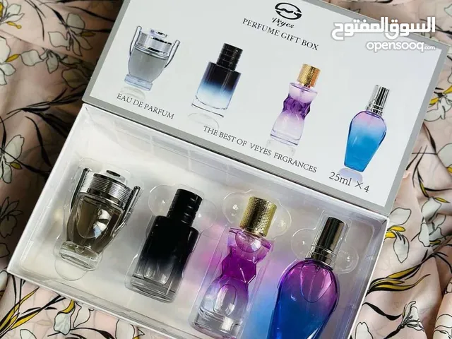 بكج عطور رباعي مني