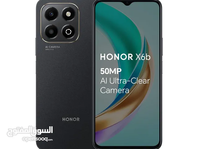 Honor x6b الاقوى والارخص