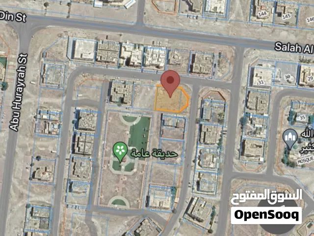 ارضين للبيع بمساحة 2000م عوقد الشمالية