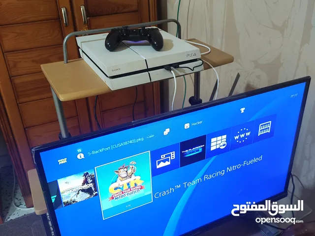 بلاي ستيشن 4فات 500قيقا نظيف مهكر