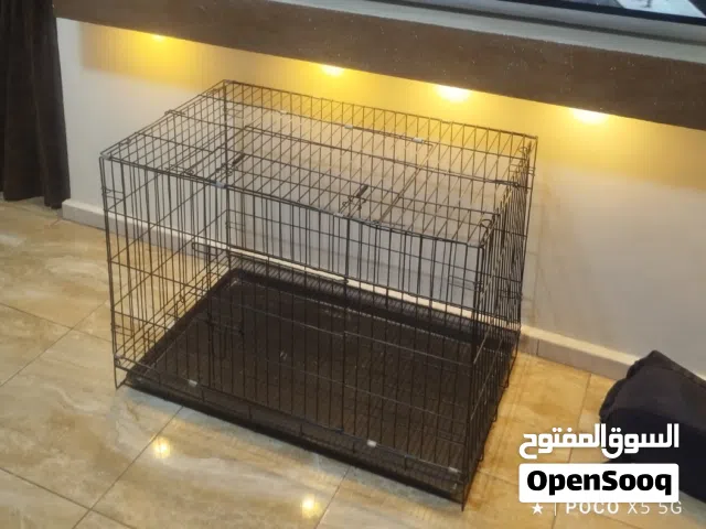 قفص حيوانات للقطط والكلاب والطيور