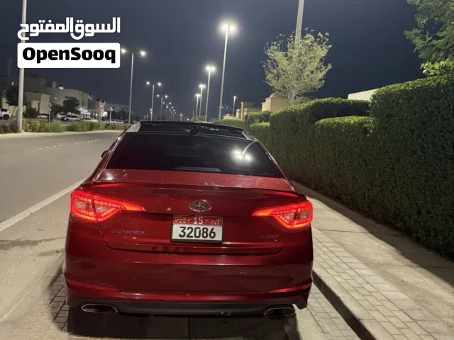 Used Hyundai Sonata in Abu Dhabi