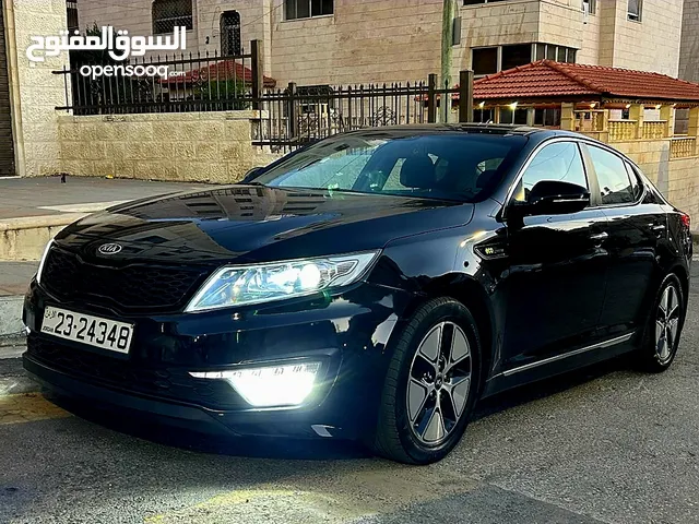 كيا اوبتيما K5 2012 وارد كوري