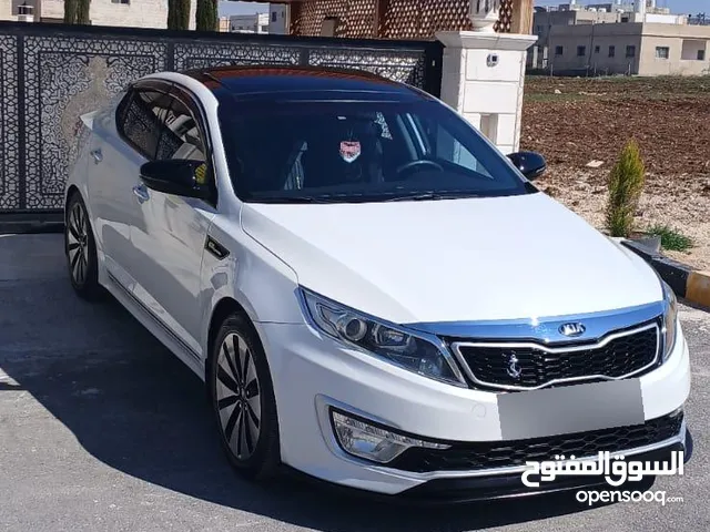 كيا اوبتيما K5 2012 هايبرد