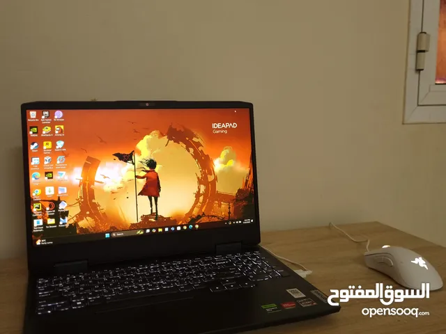 Lenovo IdeaPad Gaming 3 Ryzen 5 6600H RTX 3050 120Hz Gaming laptop