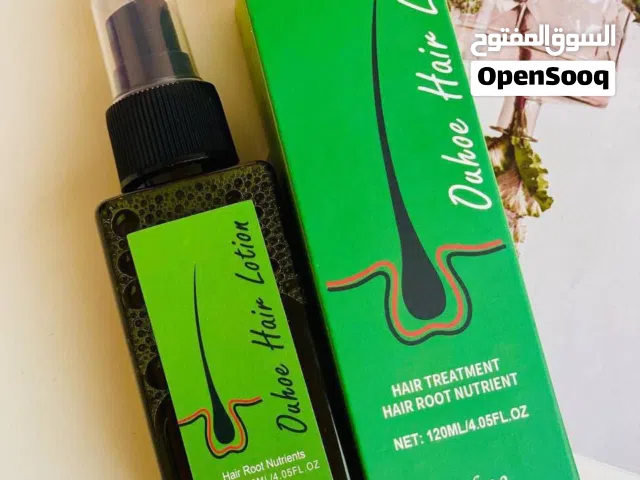 لوشن للشعر الخفيف والجاف مع شعر دهني