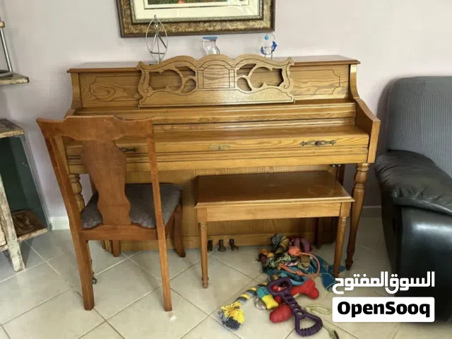 Wurlitzer Upright Wooden Antique Piano