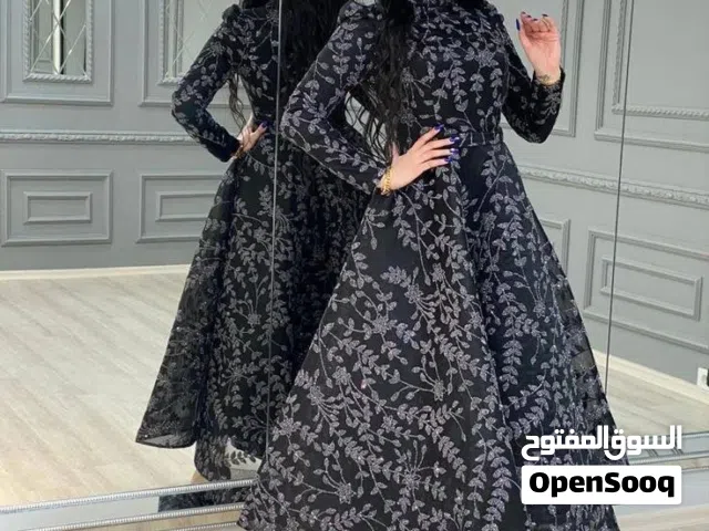 فستان مناسبات ينفع محجبات وسافرات