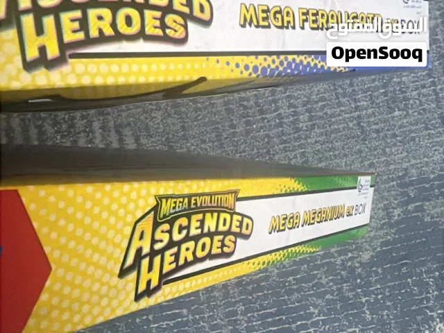 Ascended Heros Mega Ex Box