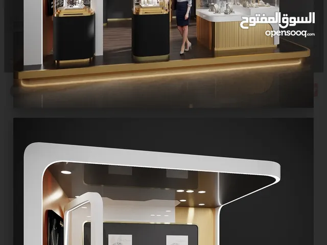 تنفيذ اكشاك المعارض والاجنحة باحترافية واسعار مفاجاءة (booths is here)