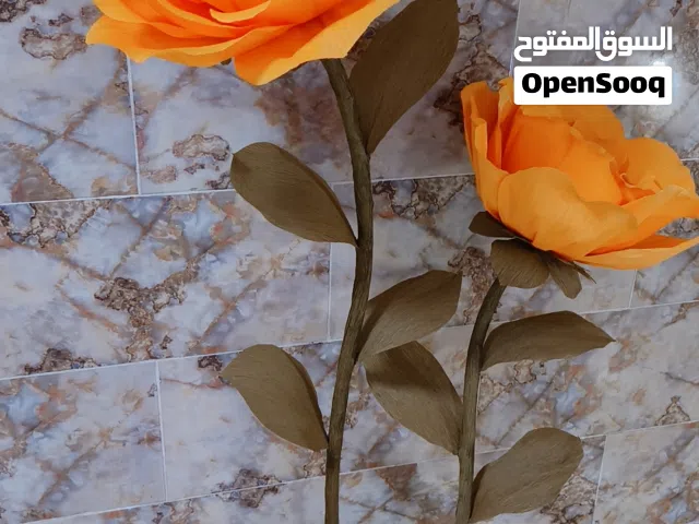 ورد عملاق ديكور ترند لجماليه  واجهات المحلات والمراكز والعيادات والبيوت والمولات