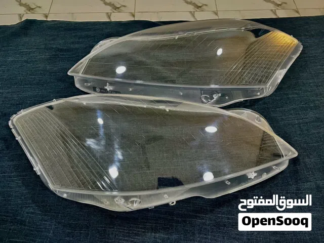 أغطية الأضواء(كفرات) Mercedes S class headlight covers