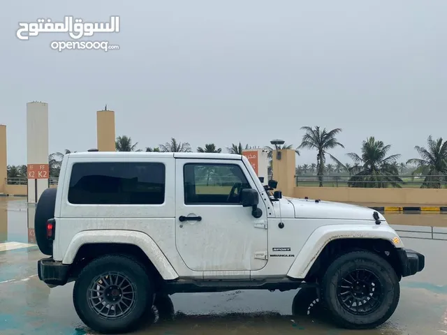 Used Jeep Wrangler in Muscat