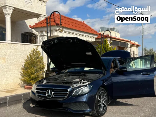 2020 مرسيدس بنز الفئة-E E 200