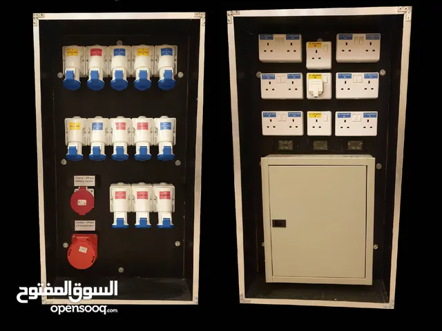 Portable (3 Phase) Digital Distribution Board For Large Musical Events + 300 Meters Cabling